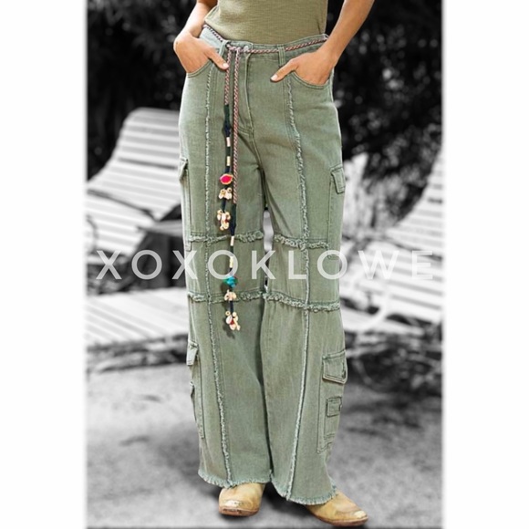 POL Retro 90s Relaxed Fit Cargo Pants - Picture 5 of 16